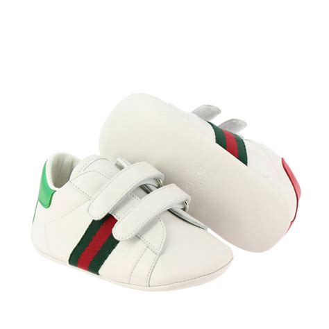 scarpe da bambino neonato gucci|Scarpe bambino di Gucci Kids .